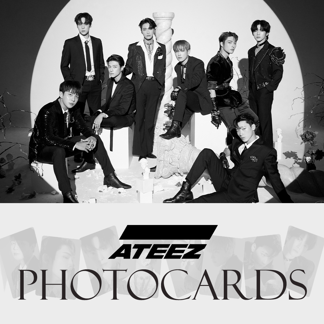 ATEEZ PHOTOCARDS