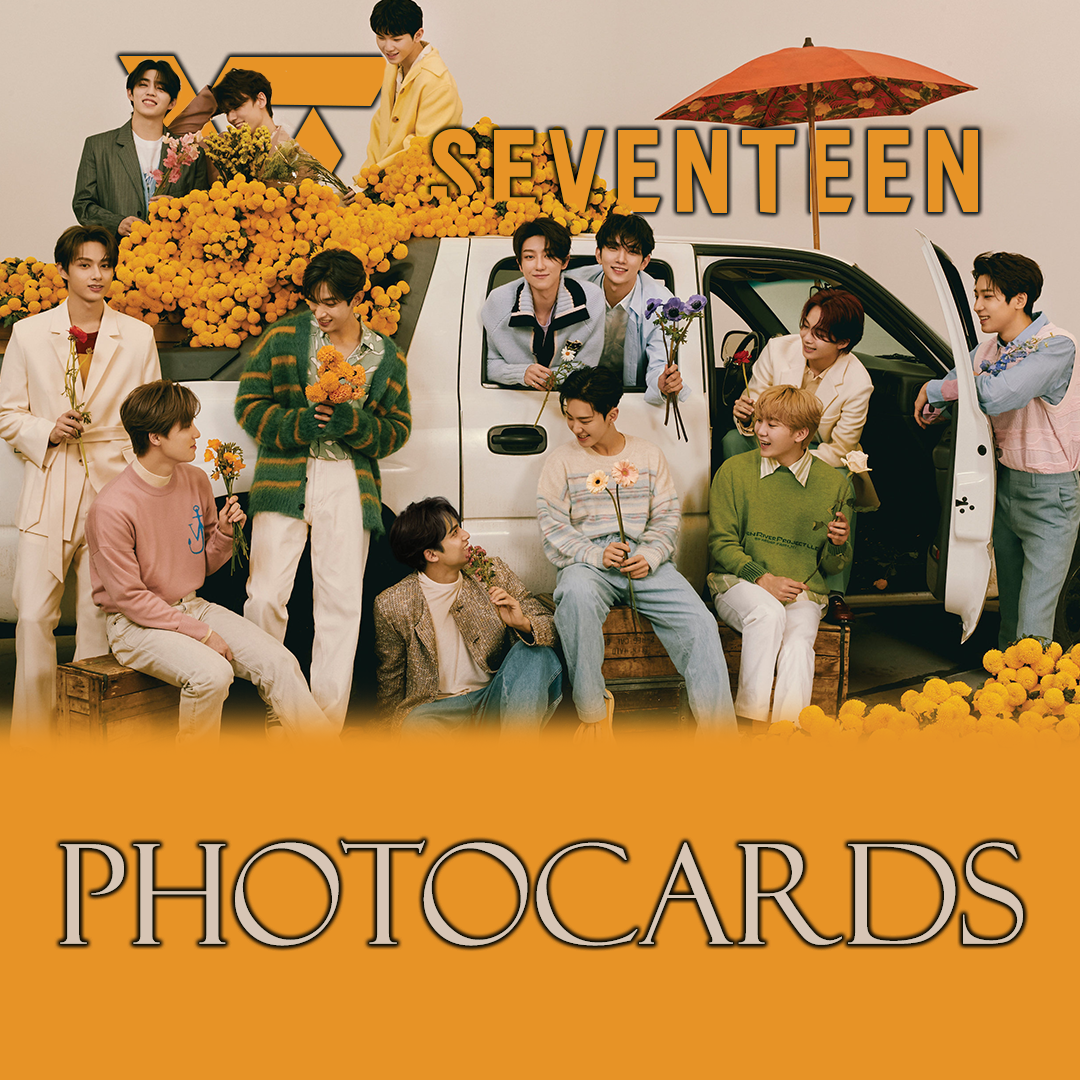 SEVENTEEN PHOTOCARDS